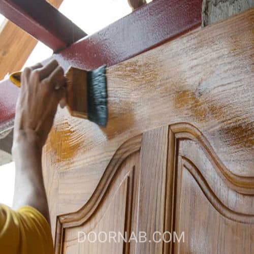 ضد آب کردن درب چوبی - دُرناب