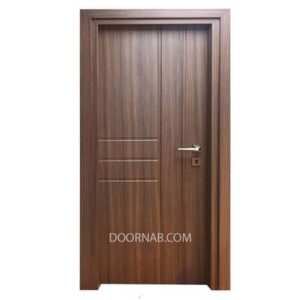 درب داخلی ارزان روکش PVC دارک کد 1109
