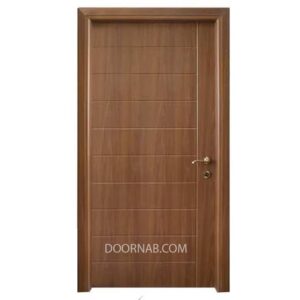 درب اتاقی ارزان روکش PVC والیس کد 1114