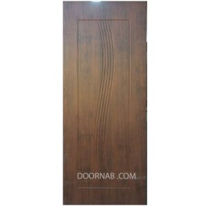 درب داخلی ارزان روکش PVC کد 1124