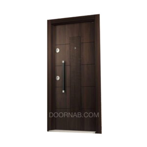 در ضدسرقت راش طرح کرکره ای سری ارزان کد 120