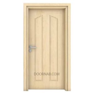 درب اتافی چوبی کلاسیک با رنگ پوششی کد 1218