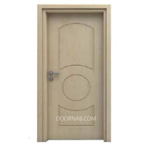 درب داخلی ارزان روکش PVC بلوط کد 1223