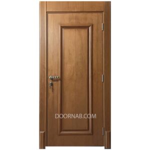 درب داخلی کلاسیک روکش راش کد 1229