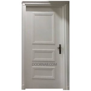 درب اتاق کلاسیک رنگ پوششی برجسته کد 1230