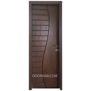 درب داخلی ارزان روکش PVC ملچ کد 1231