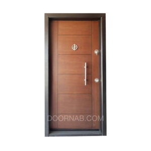 درب ضدسرقت ارزان طرح نردبانی کد 124