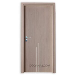 درب داخلی مدرن روکش PVC کد 1304