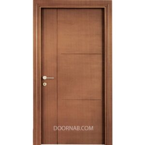 درب اتاقی ارزان روکش pvc کد 1317