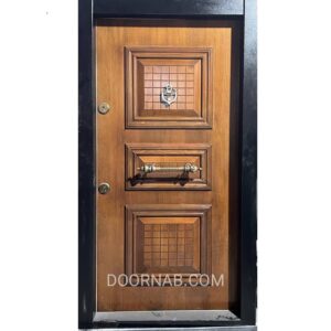 درب امنیتی کلاسیک سه قاب برجسته کد 246