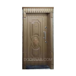 درب روکش راش ضد سرقت برجسته سری کلاسیک کد 209