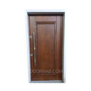 درب تک قاب سفارشی سری ضدسرقت کلاسیک کد 220