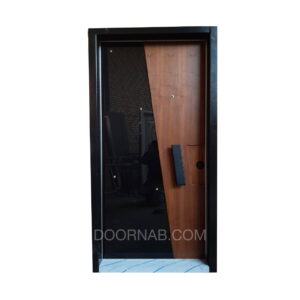 در ضد سرقت شیشه سکوریت و راش سری مدرن کد 311