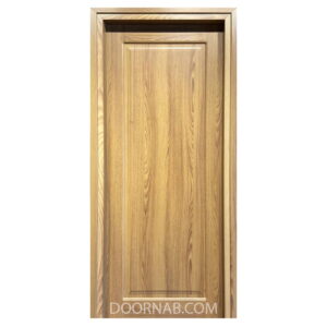 درب اتاقی ارزان با روکش PVC طرح چوب کد 1346