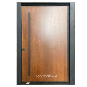 درب پیوت با روکش راش کد 555