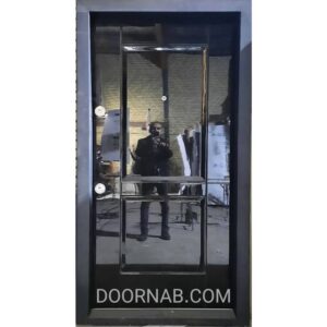 درب لابی ضدسرقت با رنگ پولیشی کد 442