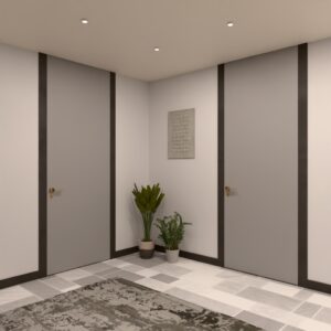 درب سمی فریم لس 3
