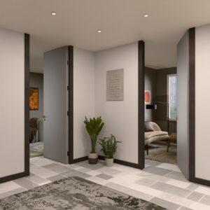 درب سمی فریم لس 3