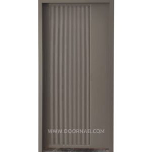 درب اتاقی ارزان با روکش PVC سوپرمات کد 1361
