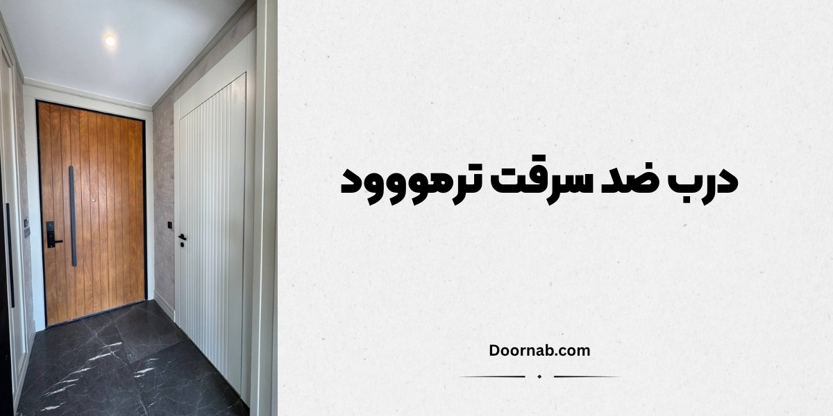 آشنایی با درب ضد سرقت ترموود