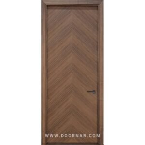 درب اتاق خواب مدرن روکش بلوط کد 1322