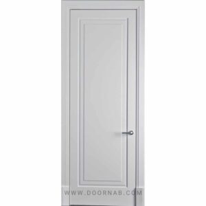 درب اتاق خواب کلاسیک لاکچری با رنگ پوششی کد 1324